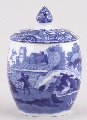 Jam or Preserve Pot c1920s